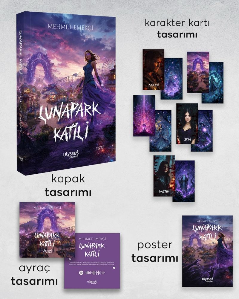 Lunapark Katili kitap kapağı