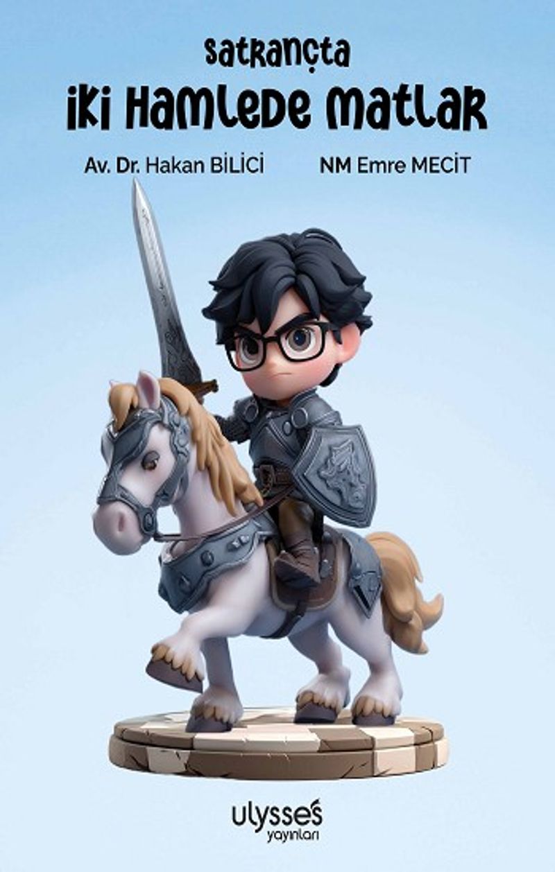 Satrançta İki Hamlede Matlar kitap kapağı