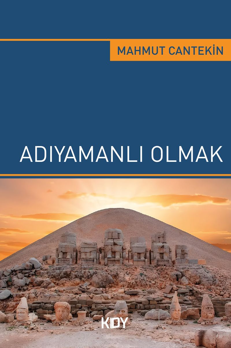 Adıyamanlı Olmak kitap kapağı