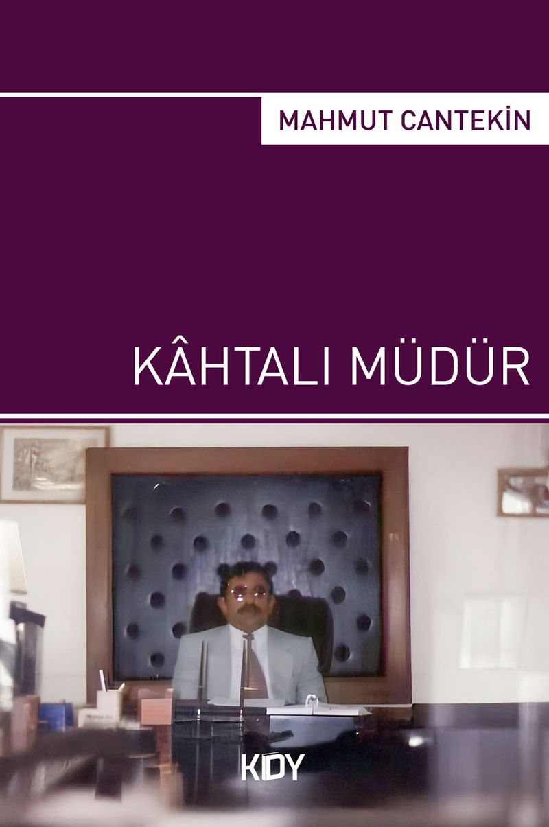 Kahtalı Müdür kitap kapağı