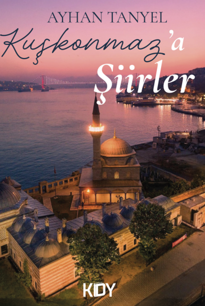 Kuşkonmaz'a Şiirler kitap kapağı