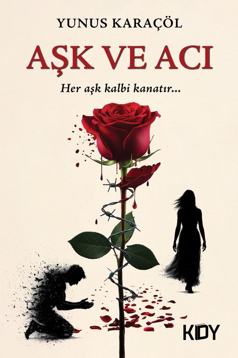 Aşk ve Acı kitap kapağı
