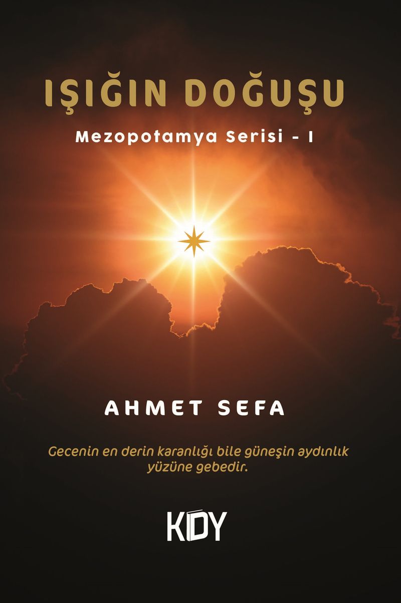 Işığın Doğuşu kitap kapağı