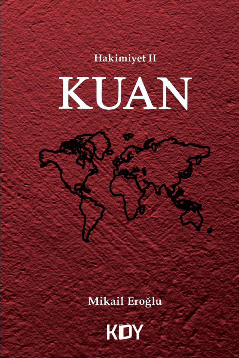 Kuan kitap kapağı