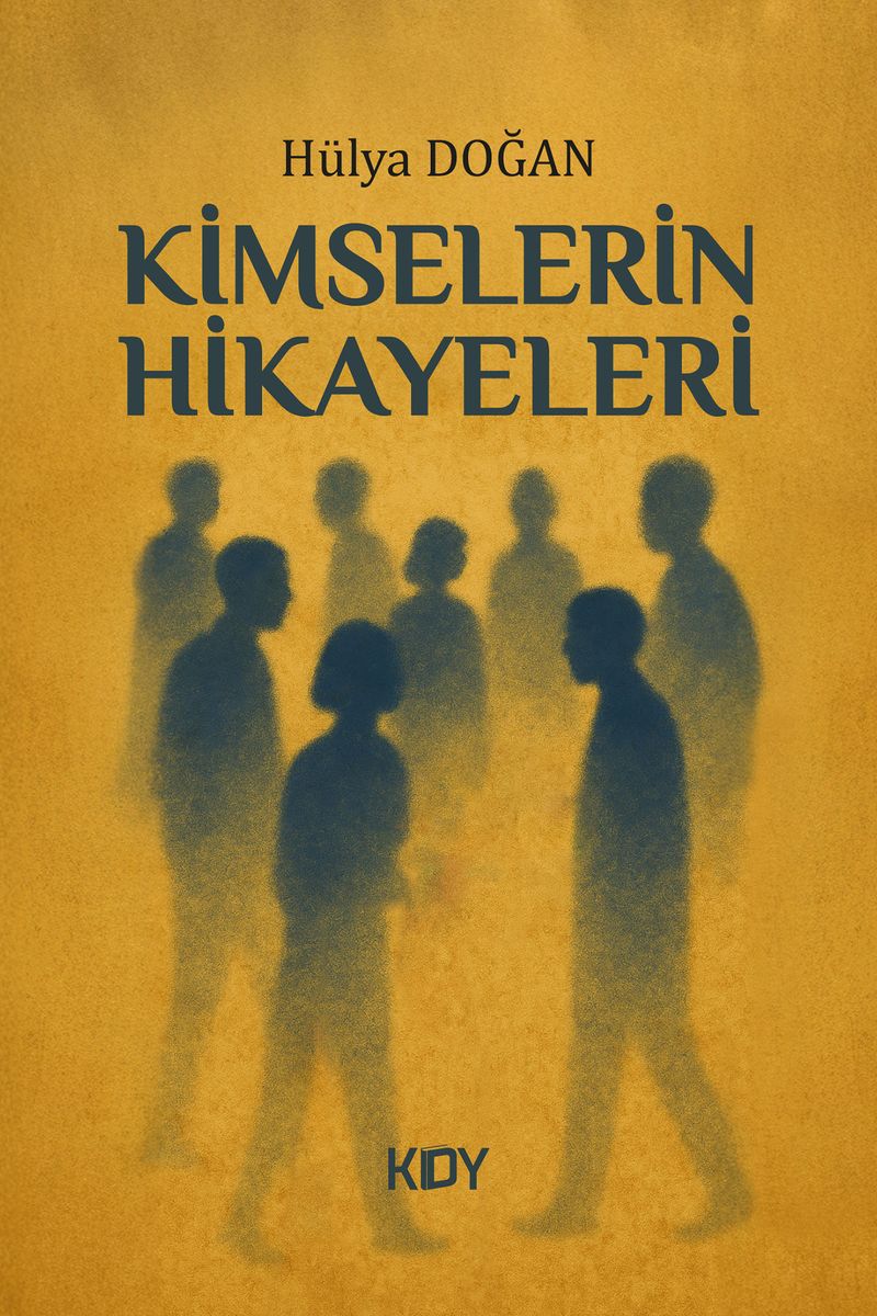 Kimselerin Hikayeleri kitap kapağı