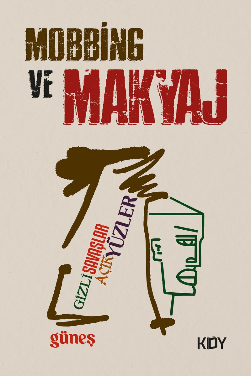 Mobbing ve Makyaj kitap kapağı