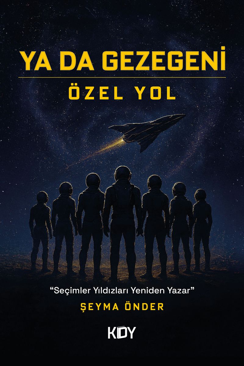 Ya Da Gezegeni kitap kapağı