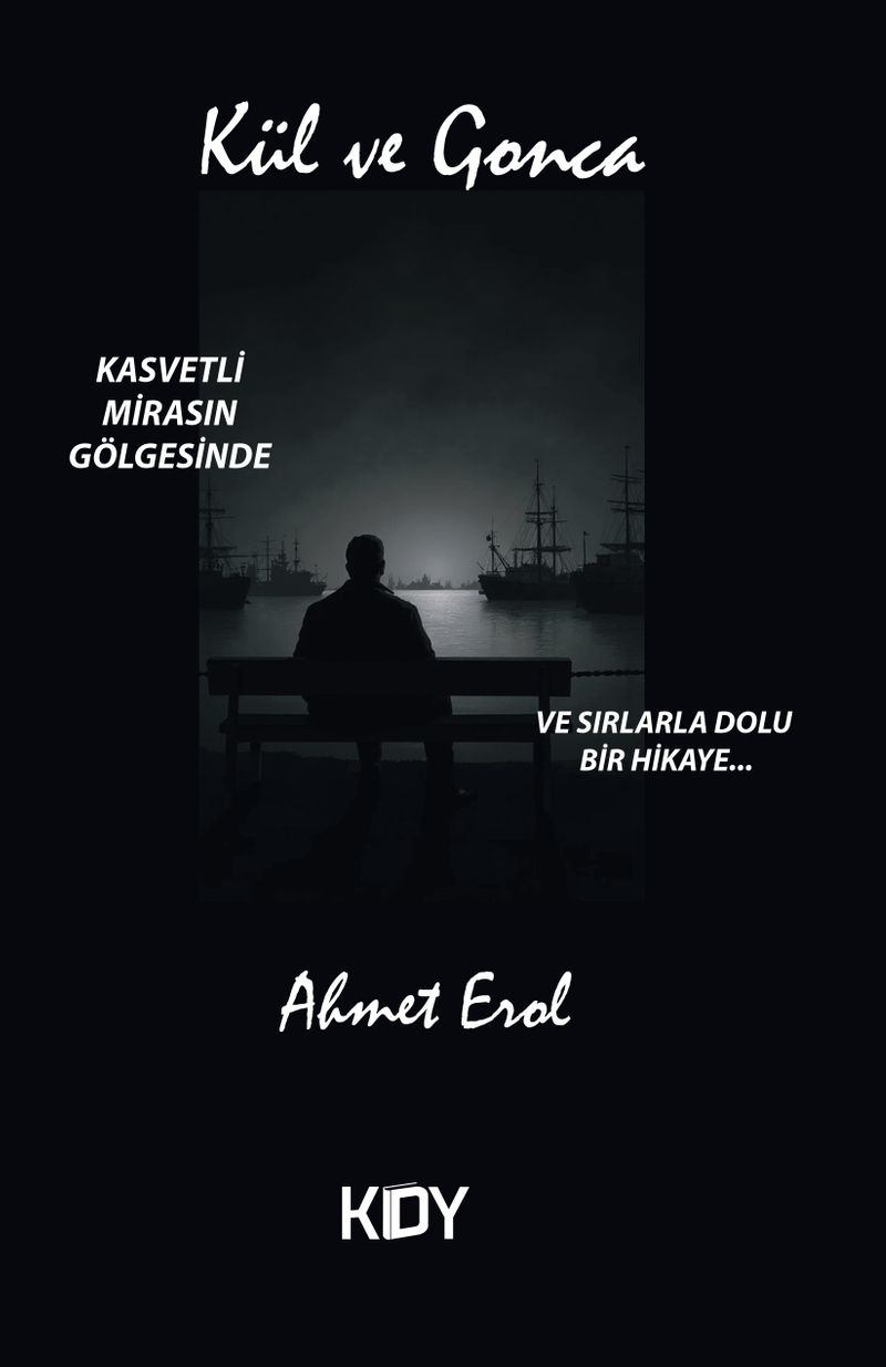 Kül ve Gonca kitap kapağı