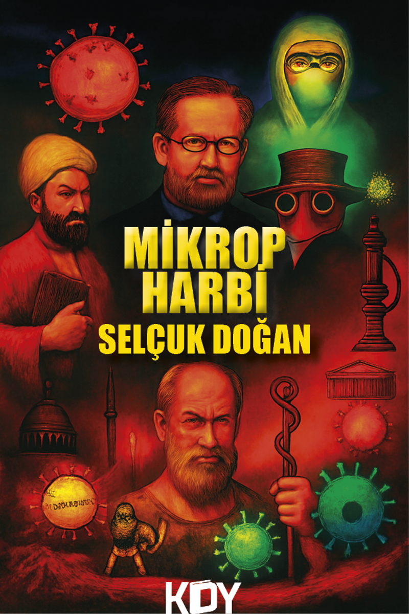 Mikrop Harbi kitap kapağı