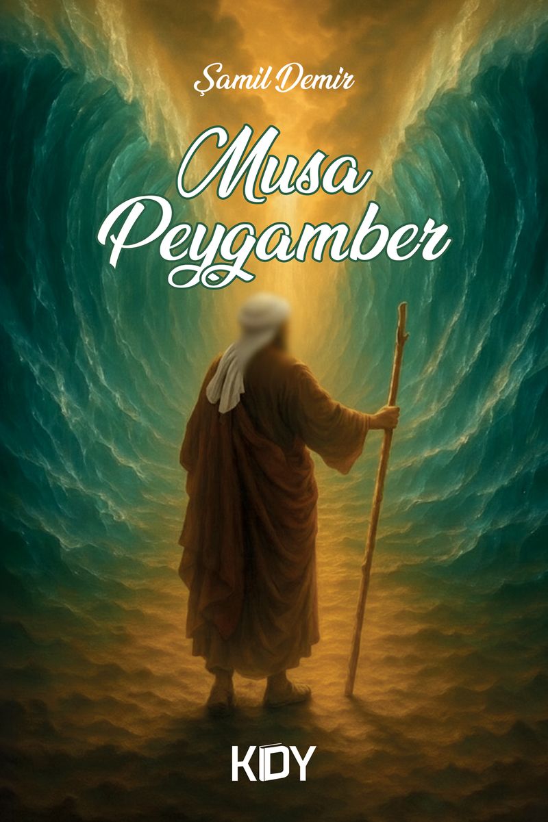 Musa Peygamber kitap kapağı