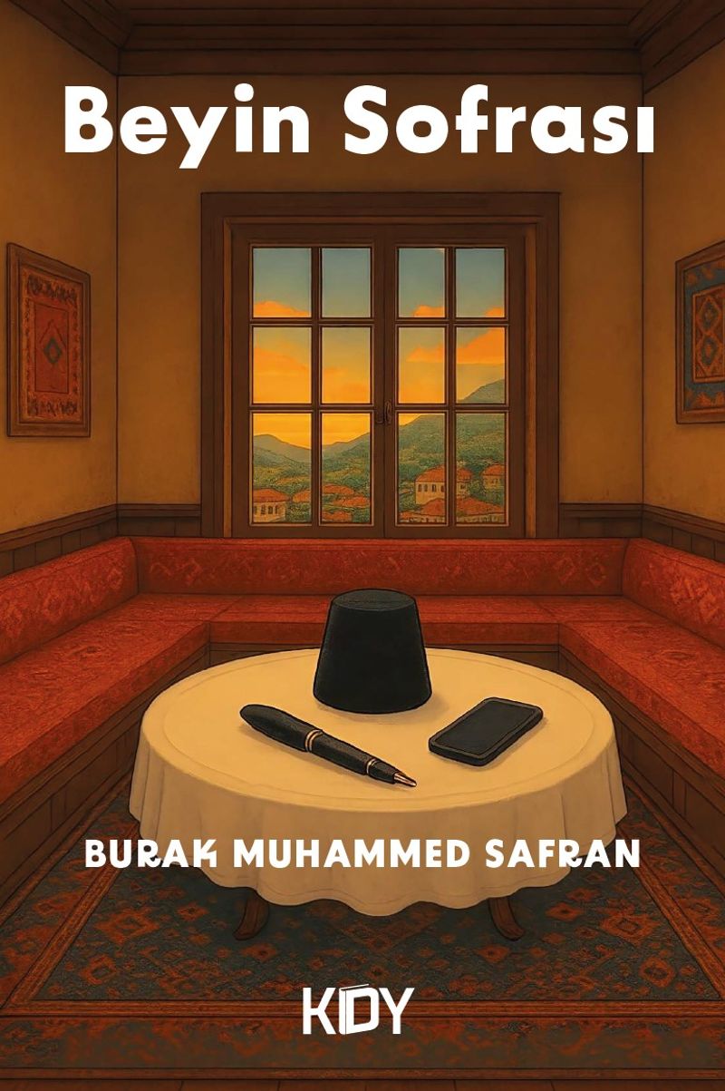 Beyin Sofrası kitap kapağı
