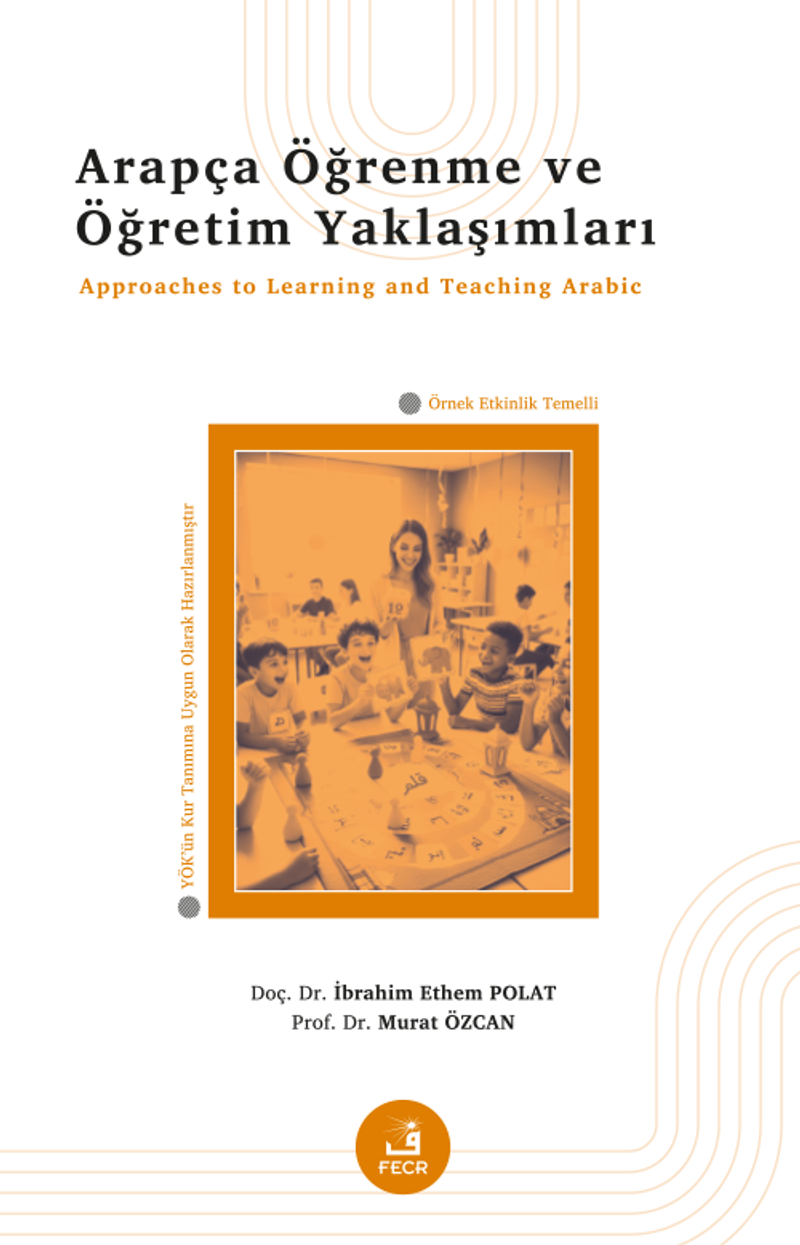 Arapça Öğrenme ve Öğretim Yaklaşımları kitap kapağı