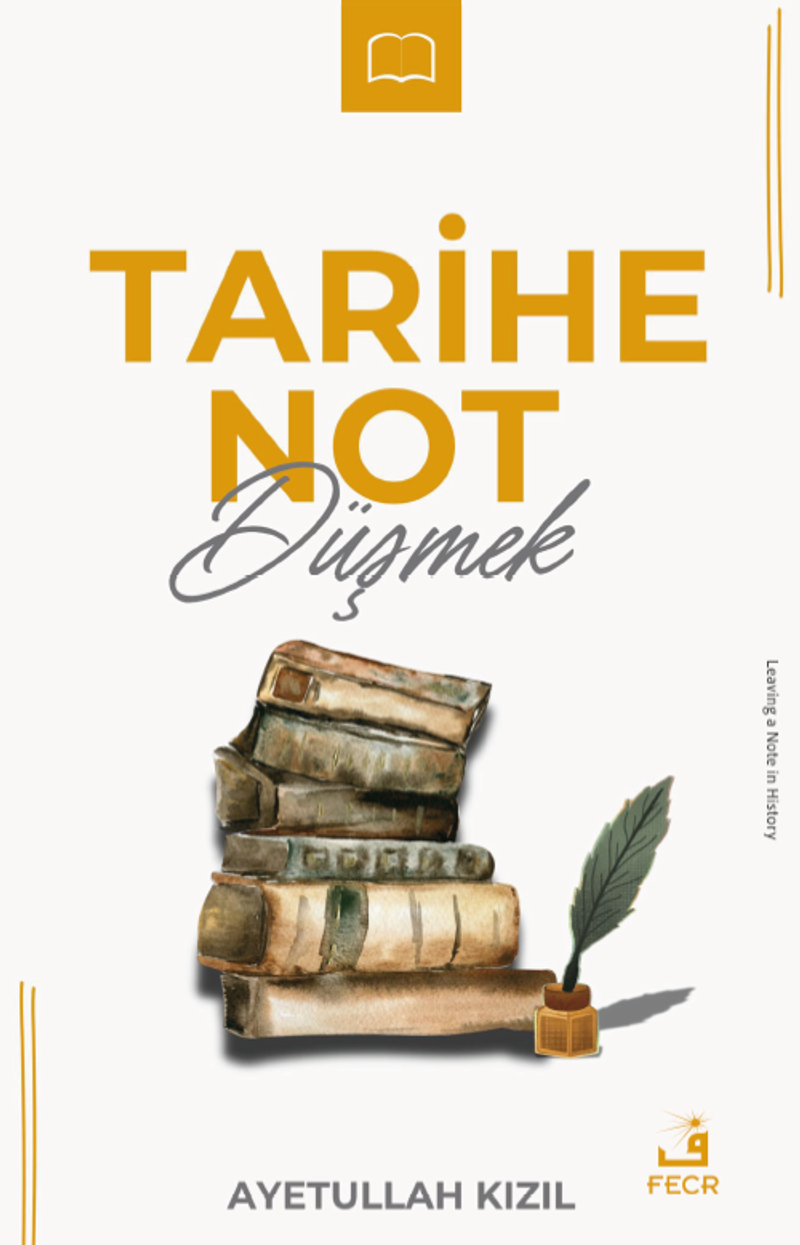 Tarihe Not Düşmek kitap kapağı