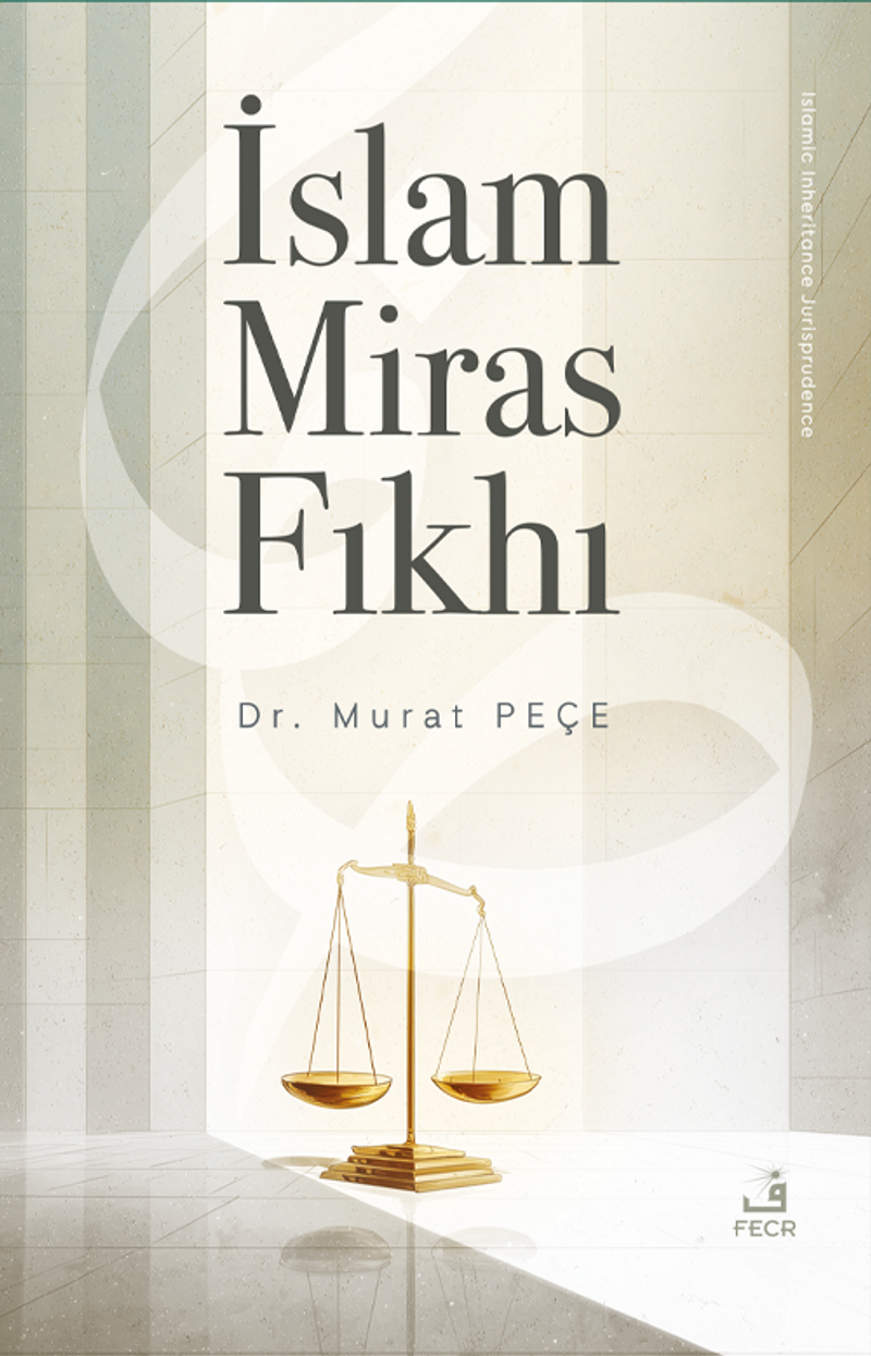 İslam Miras Fıkhı kitap kapağı