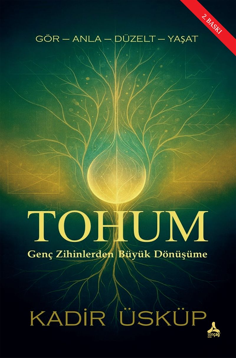 Tohum Genç Zihinlerden Büyük Dönüşüme kitap kapağı