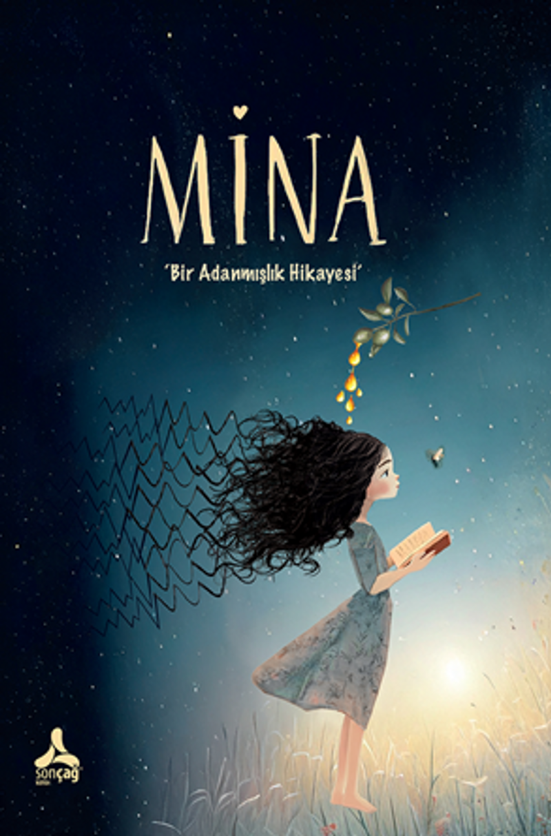 Mina Bir Adanmışlık Hikâyesi… kitap kapağı