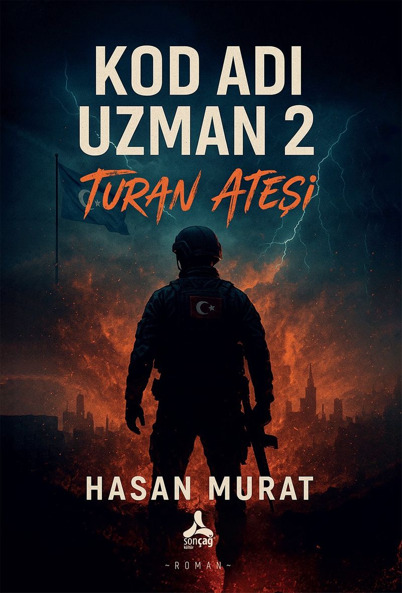 Kod Adı Uzman 2 kitap kapağı