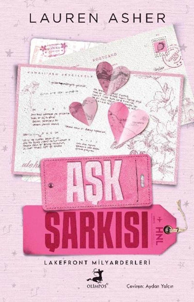 Aşk Şarkısı / Lakefront Milyarderleri 2 kitap kapağı