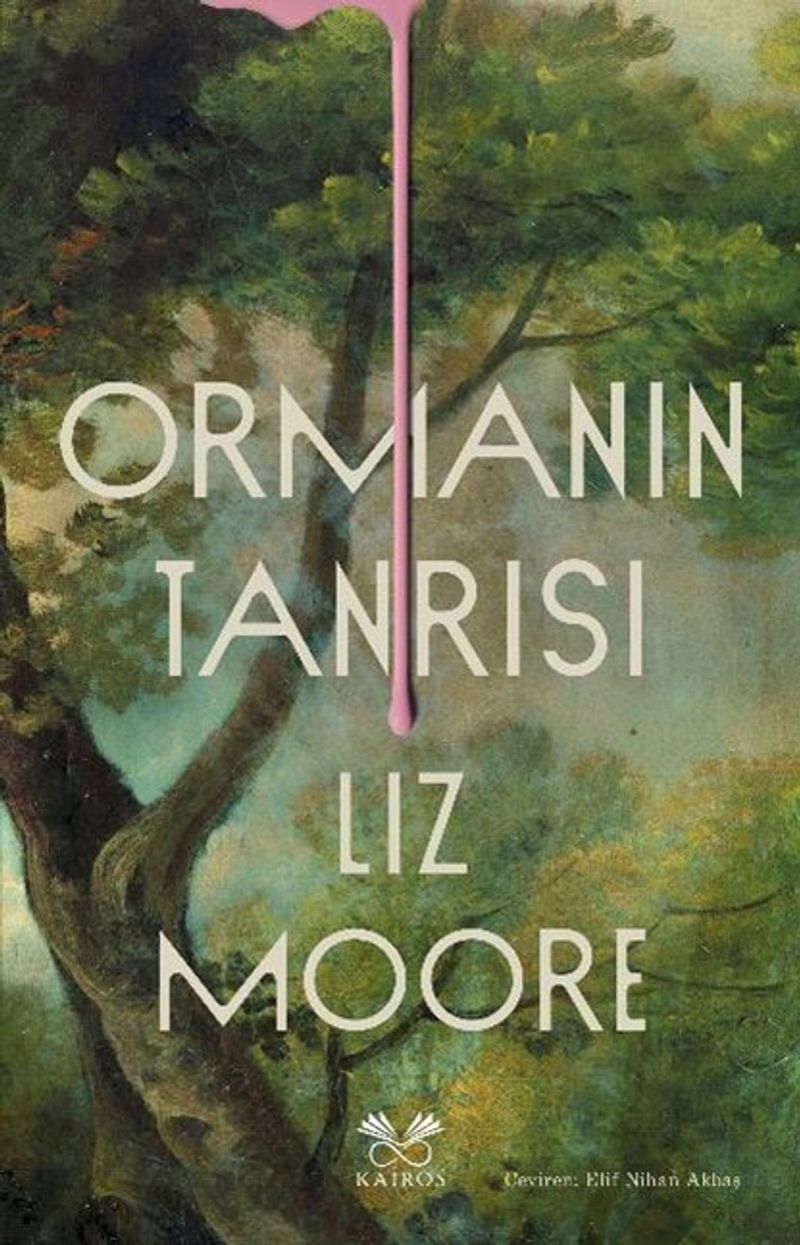 Ormanın Tanrısı kitap kapağı