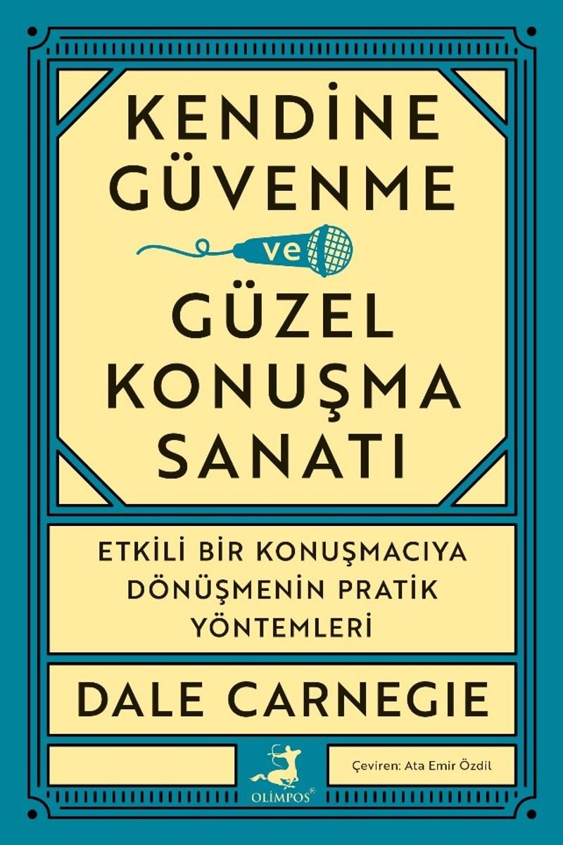 Kendine Güvenme ve Güzel Konuşma Sanatı kitap kapağı
