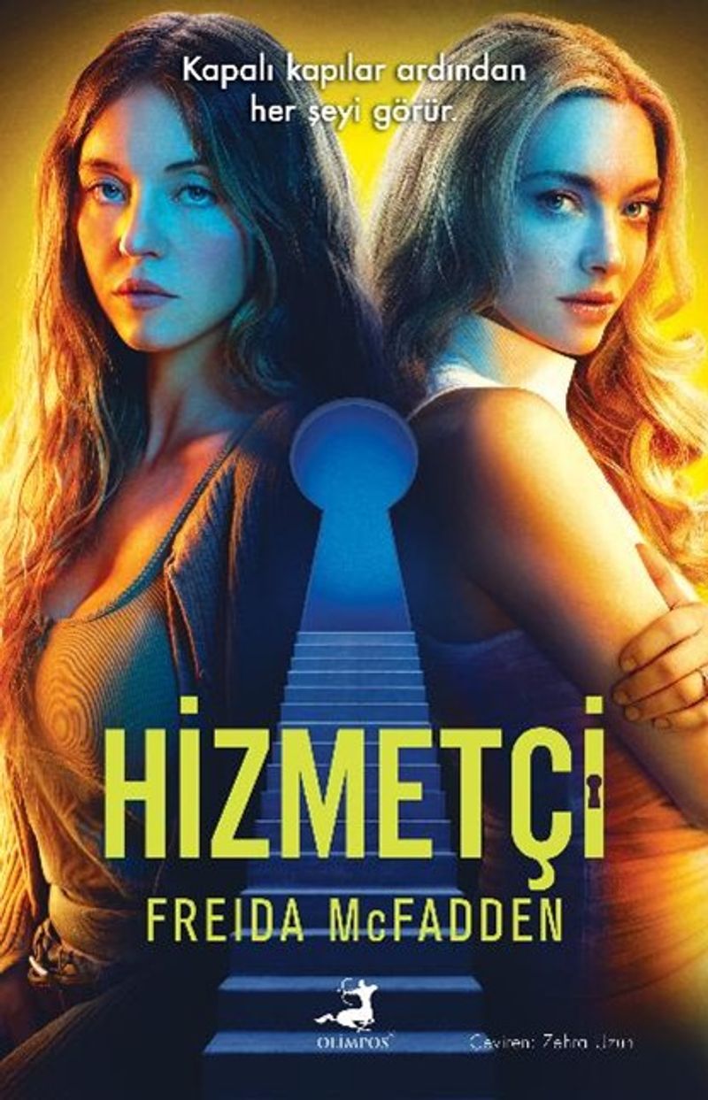 Hizmetçi Film (Özel Baskı) kitap kapağı
