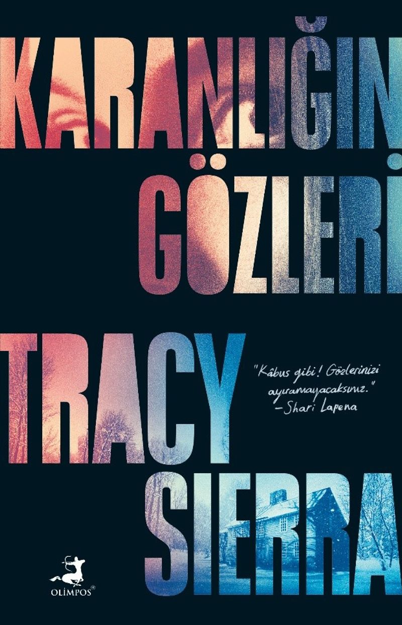 Karanlığın Gözleri kitap kapağı