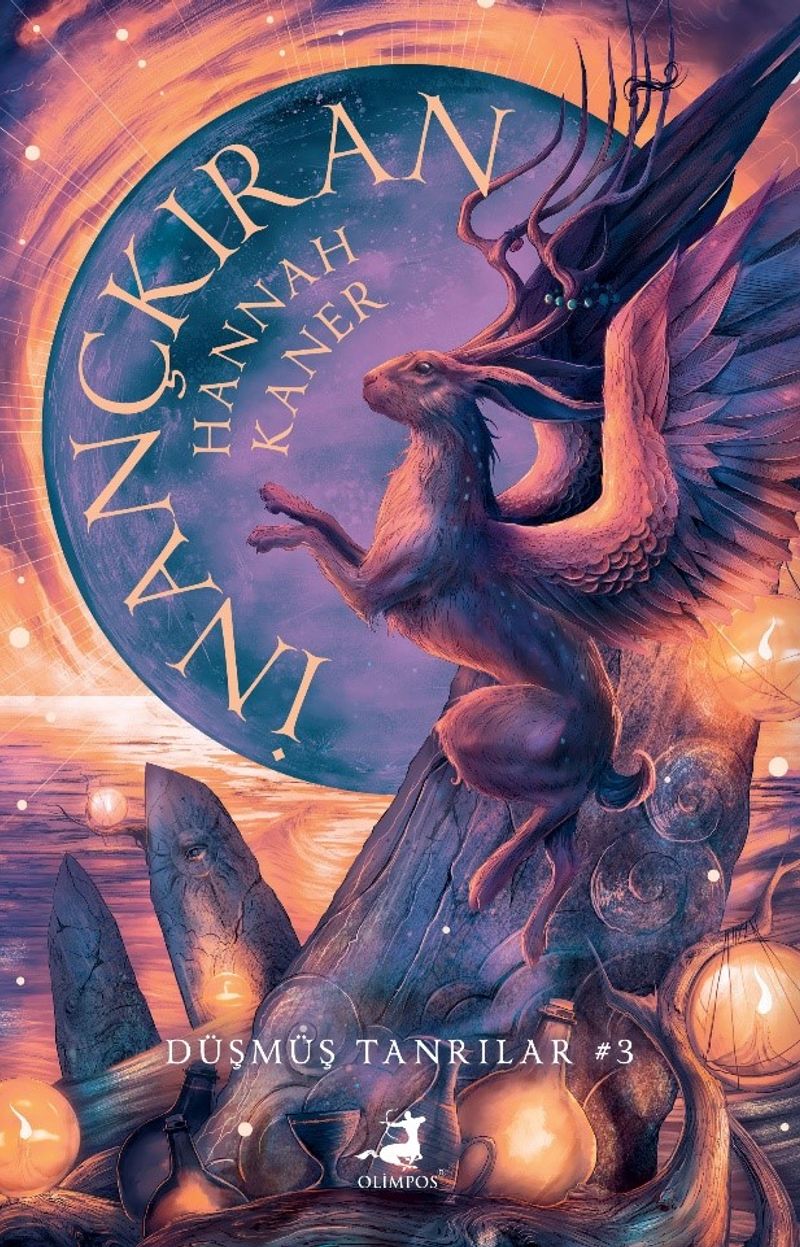 İnançkıran - Düşmüş Tanrilar Serisi 3. Kitap (Karton Kapak) kitap kapağı
