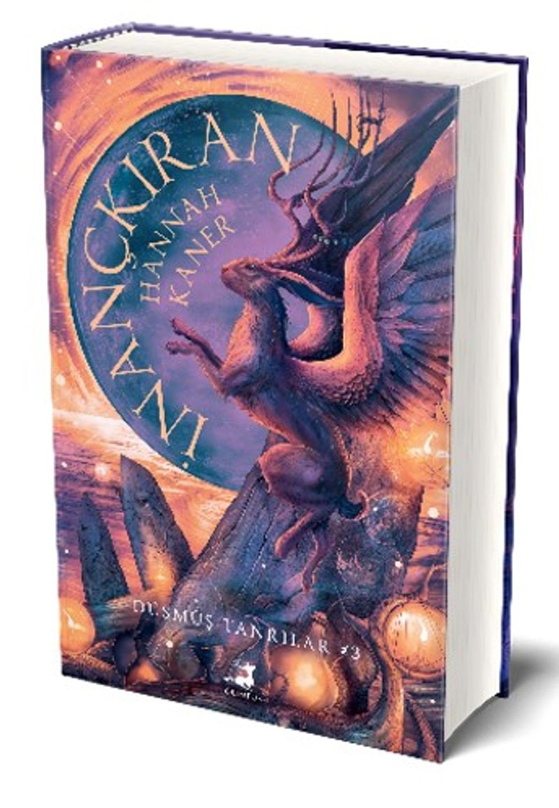 İnançkıran - Düşmüş Tanrılar Serisi 3. Kitap (Ciltli) kitap kapağı