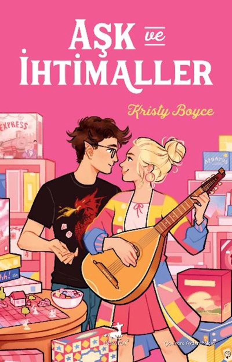 Aşk ve İhtimaller kitap kapağı