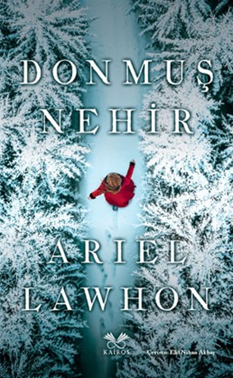 Donmuş Nehir kitap kapağı