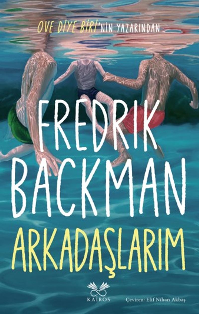 Arkadaşlarım kitap kapağı
