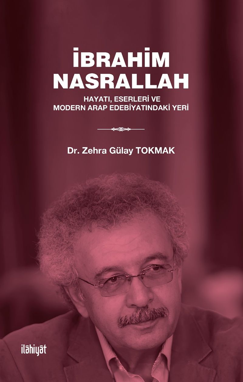 İbrahim Nasrallah kitap kapağı