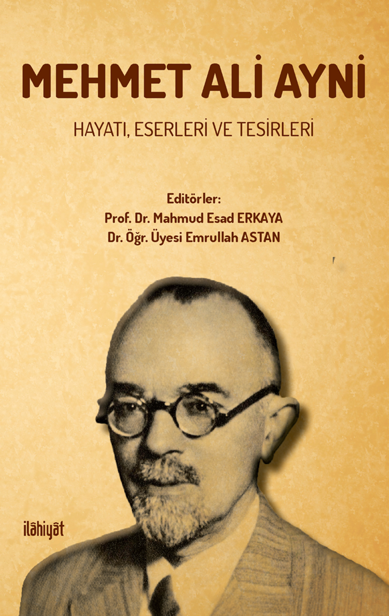Mehmet Ali Ayni kitap kapağı