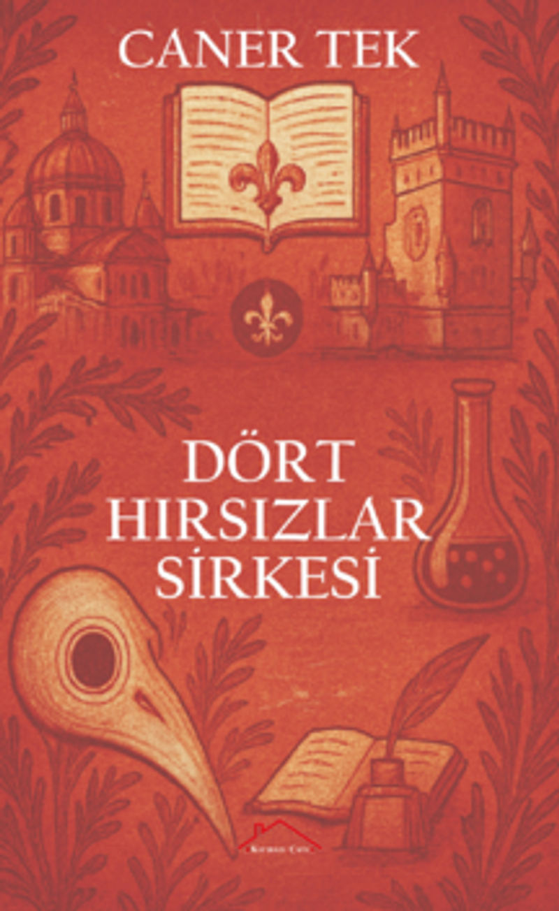 Dört Hırsızlar Sirkesi kitap kapağı