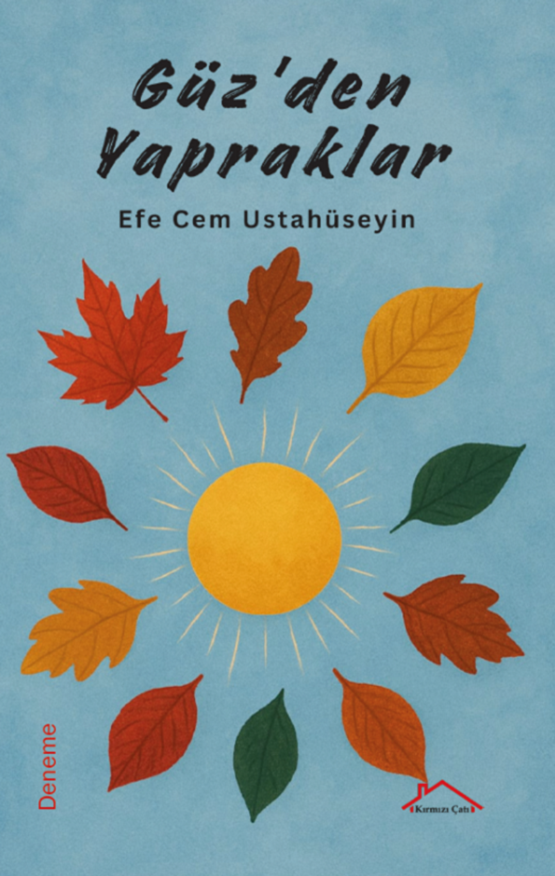 Güz'den Yapraklar kitap kapağı