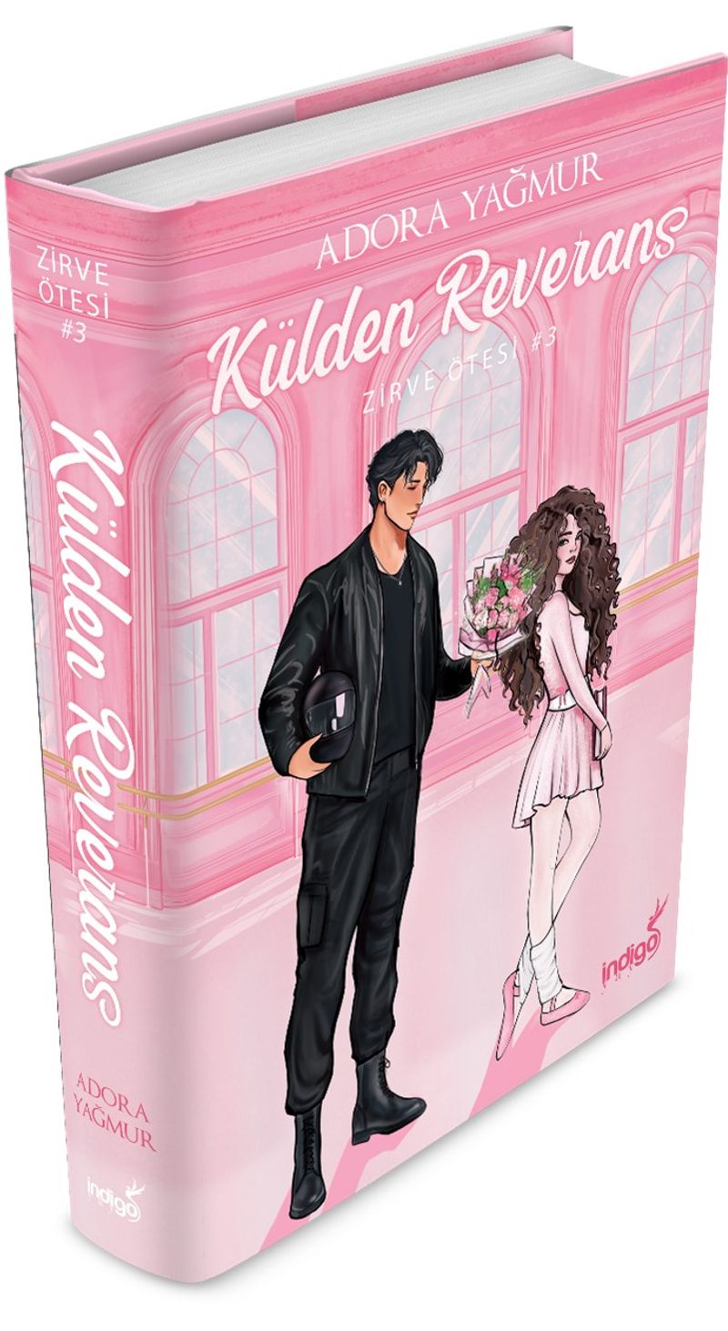Külden Reverans (Ciltli) kitap kapağı