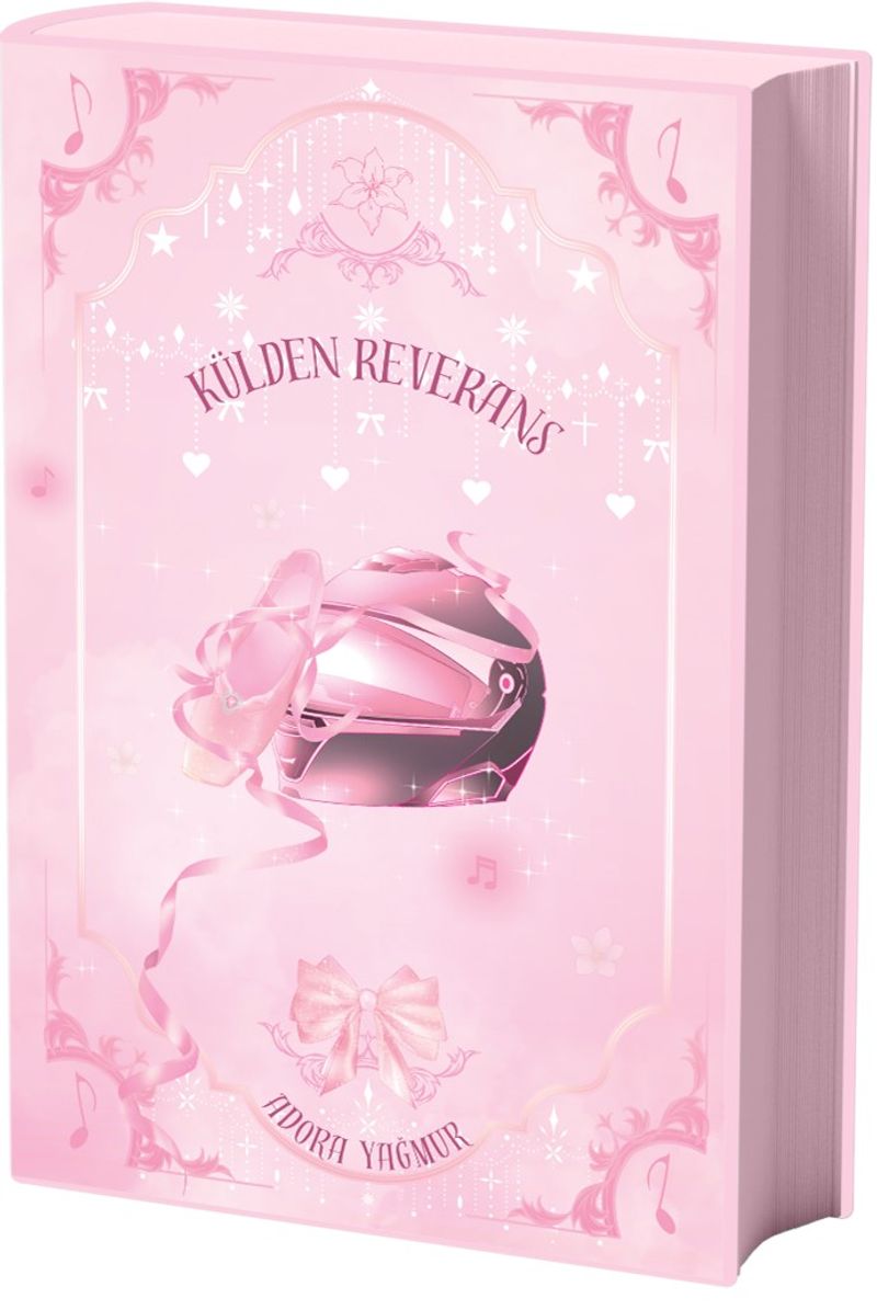 Külden Reverans (Yan Boyamalı Özel Baskı Ciltli) kitap kapağı