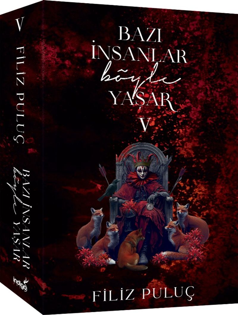 Bazı İnsanlar Böyle Yaşar 5 (Karton Kapak) kitap kapağı