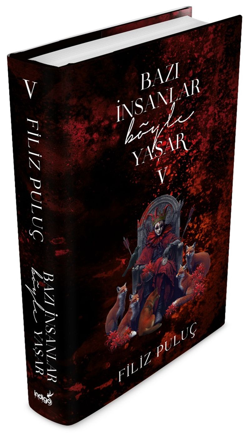 Bazı İnsanlar Böyle Yaşar 5 (Ciltli) kitap kapağı