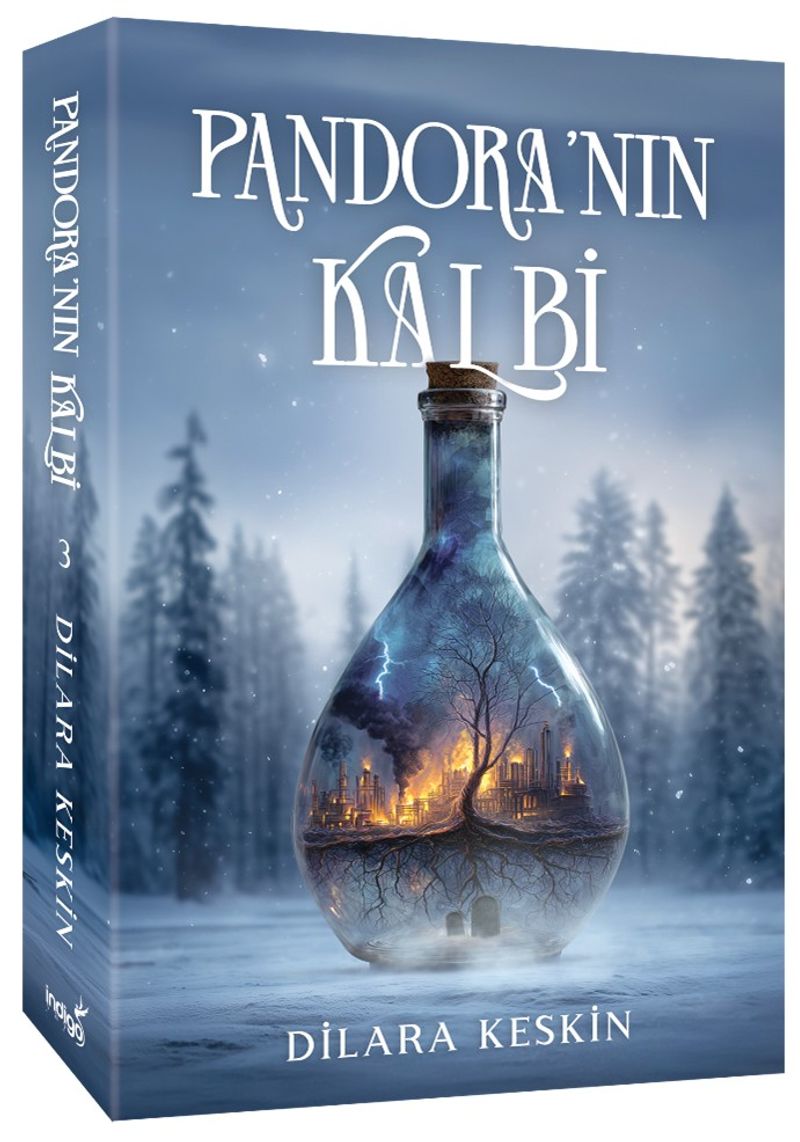 Pandora’nın Kalbi 3 (Karton Kapak) kitap kapağı