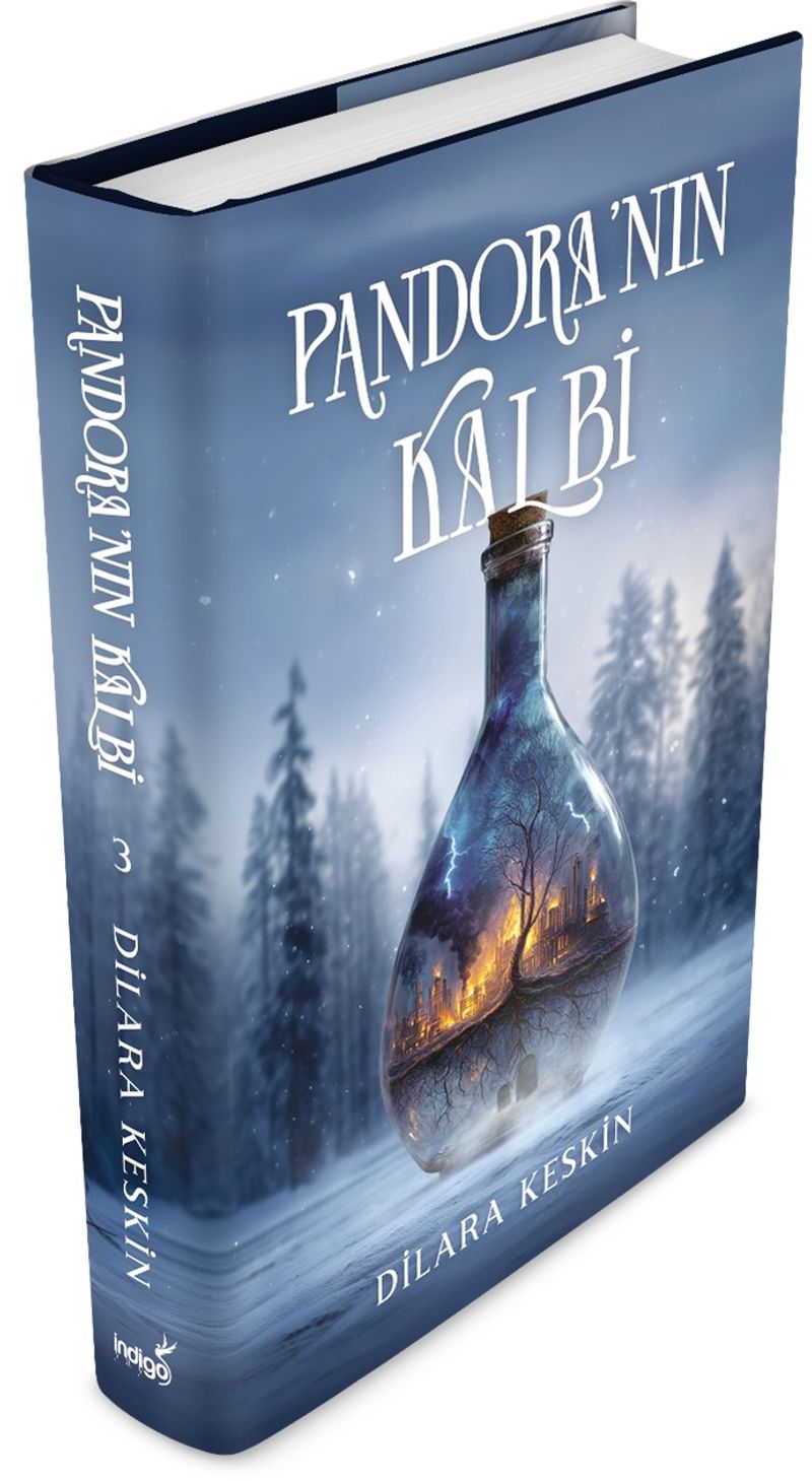Pandora’nın Kalbi 3 (Ciltli) kitap kapağı