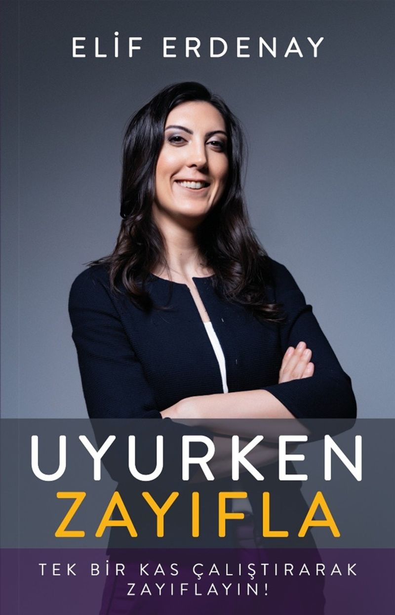 Uyurken Zayıfla kitap kapağı