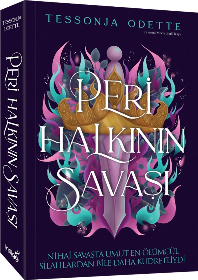 Peri Halkının Savaşı kitap kapağı
