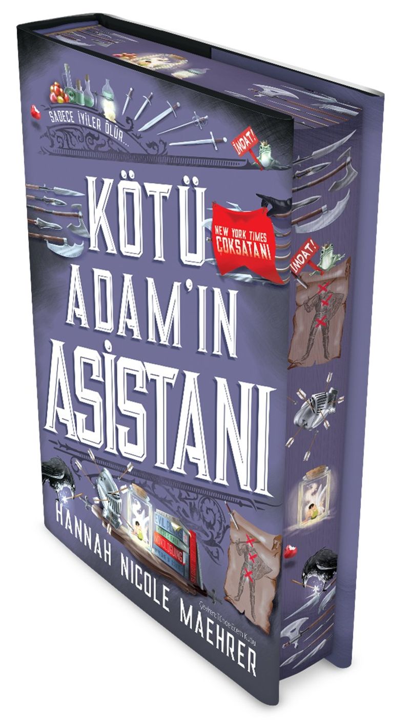 Kötü Adamın Asistanı kitap kapağı