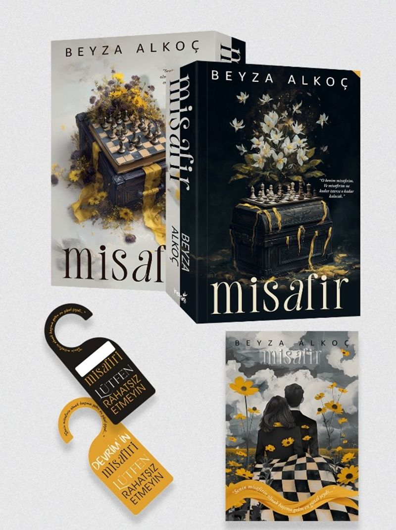 Misafir (Karton Kapak) kitap kapağı