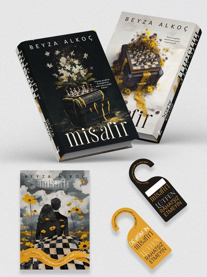 Misafir (Ciltli) kitap kapağı