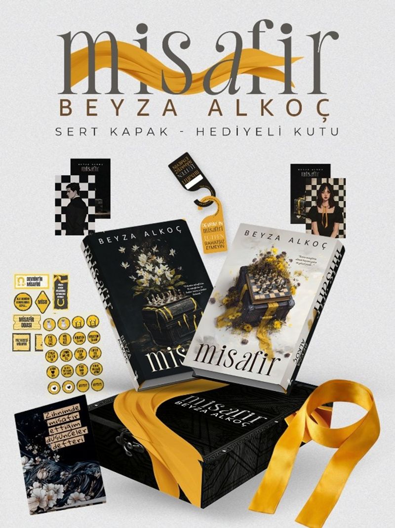 Misafir (Ciltli Hediye Kutulu) kitap kapağı