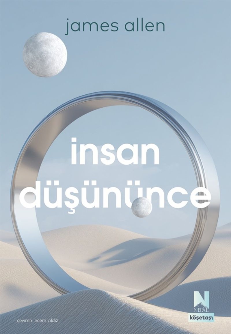 İnsan Düşününce kitap kapağı
