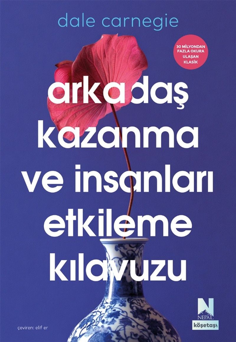 Arkadaş Kazanma ve İnsanları Etkileme Kılavuzu kitap kapağı