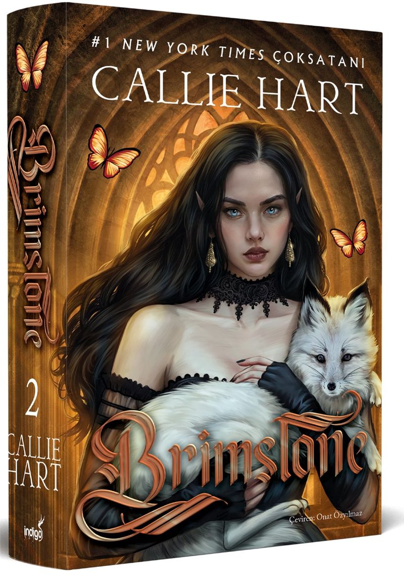 Brimstone (Ciltli) kitap kapağı